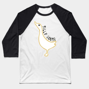 Silly Goose Baseball T-Shirt